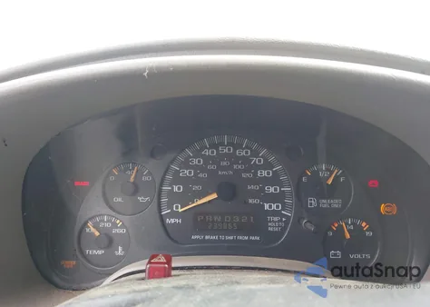 2005 GMC Safari z USA, uszkodzony, nr VIN 1GKEL19XX5B501237